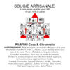 Petit cube au parfum Coco & Citronnelle – Image 2